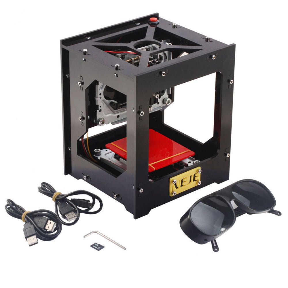 1000mW cnc router cnc | laser cutter | High Speed with Protective Glasses - Cooldelo™