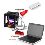 1000mW cnc router cnc | laser cutter | High Speed with Protective Glasses - Cooldelo™