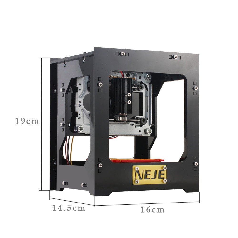 1000mW cnc router cnc | laser cutter | High Speed with Protective Glasses - Cooldelo™