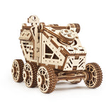 Wooden mechanical transmission model