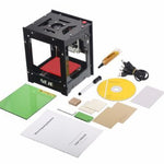 COOLDELO 1500mW Cnc Laser Cutter Mini Laser Engraving Machine