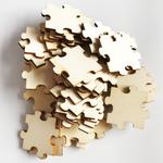 Wooden gap puzzle