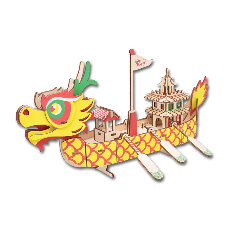 3d wooden puzzle - Cooldelo™
