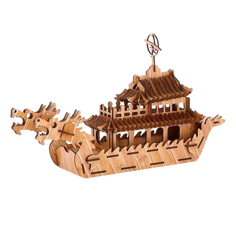 3d wooden puzzle - Cooldelo™