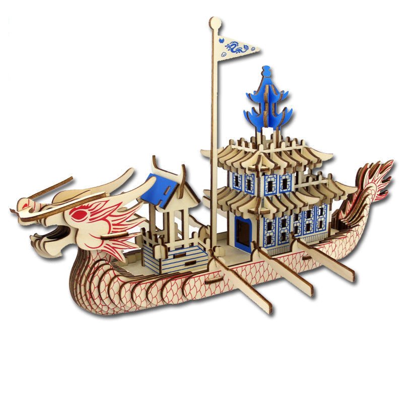 3d wooden puzzle - Cooldelo™