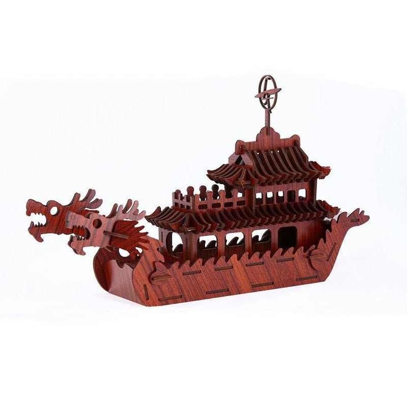 3d wooden puzzle - Cooldelo™
