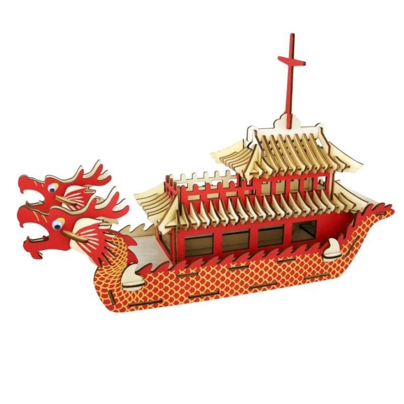 3d wooden puzzle - Cooldelo™