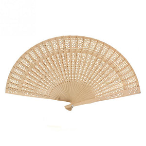 Wooden ladies fan