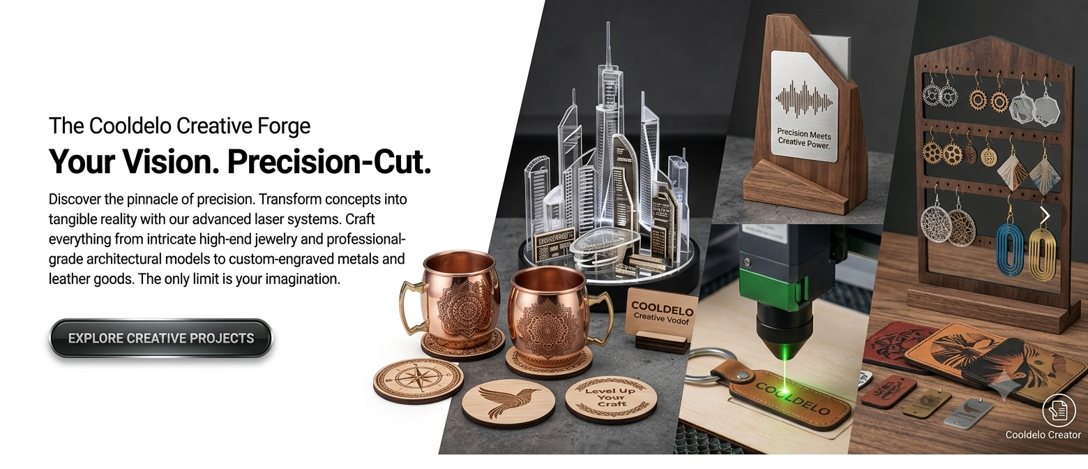 COOLdelo - Premium Laser Cut SVG Files & CNC Designs