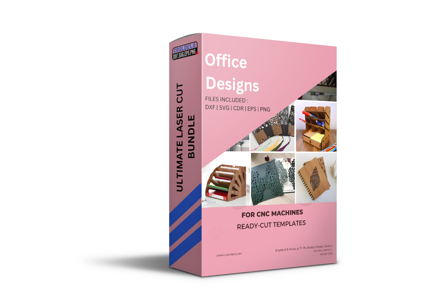 Office Designs - DXF, SVG, CDR, EPS, PNG, and JPG Files