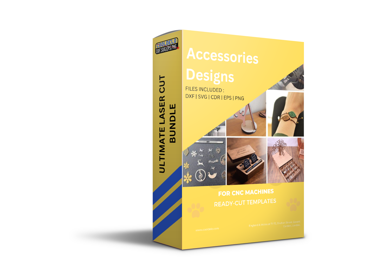 Accessories Designs - DXF, SVG, CDR, EPS, PNG, and JPG Files