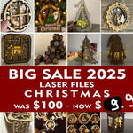 Christmas Mega Bundle 2025 - Laser Cut Cooldelo™