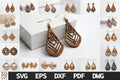 Floral & Geometric Earring Bundle