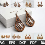 Floral & Geometric Earring Bundle
