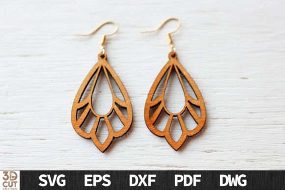 Floral & Geometric Earring Bundle
