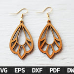 Floral & Geometric Earring Bundle