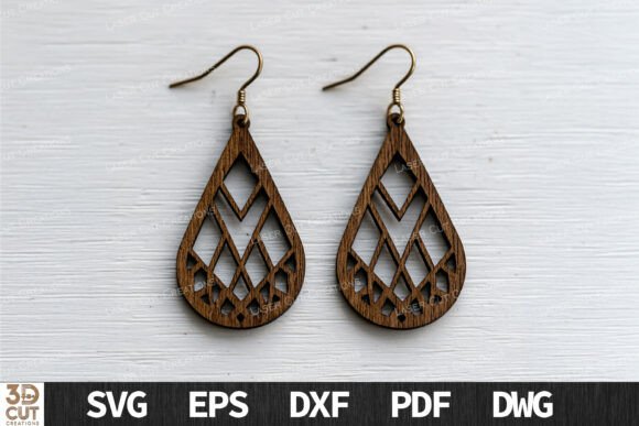 Floral & Geometric Earring Bundle
