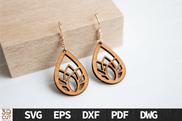 Floral & Geometric Earring Bundle