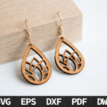 Floral & Geometric Earring Bundle