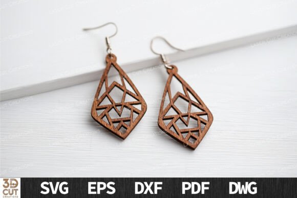 Floral & Geometric Earring Bundle