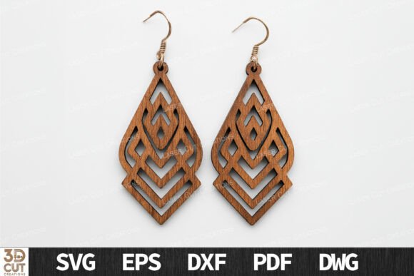 Floral & Geometric Earring Bundle