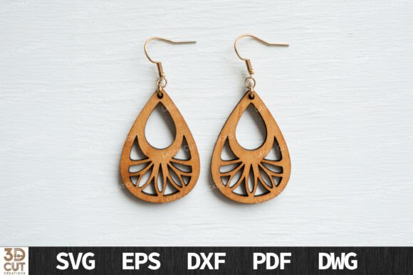 Floral & Geometric Earring Bundle
