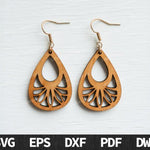 Floral & Geometric Earring Bundle