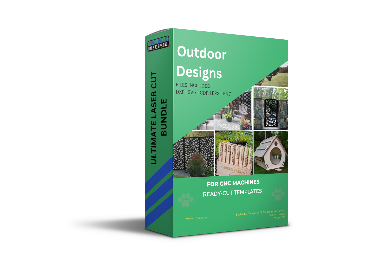 Outdoors Designs - DXF, SVG, CDR, EPS, PNG, and JPG Files