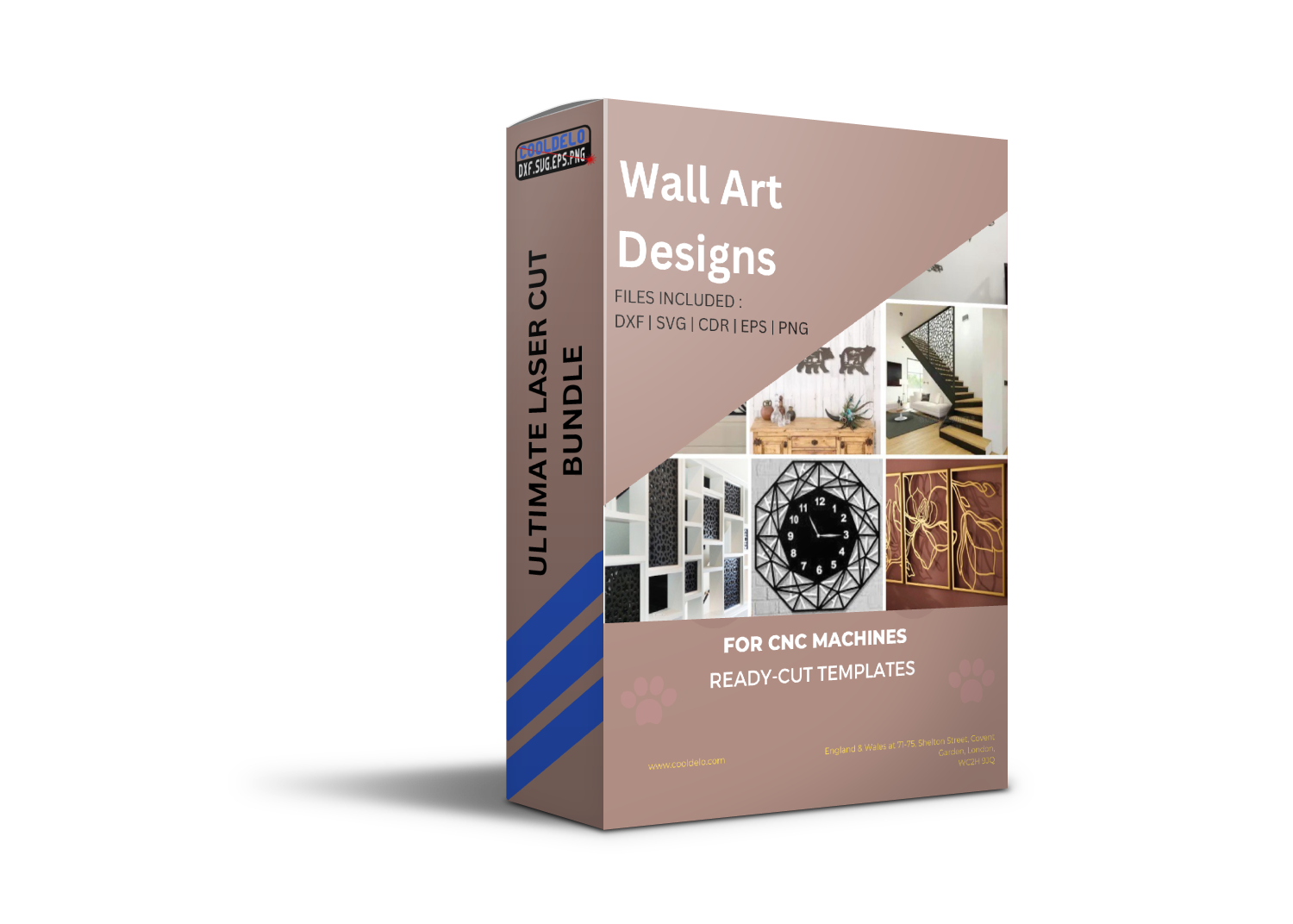 Wall Art Designs - DXF, SVG, CDR, EPS, PNG, and JPG Files