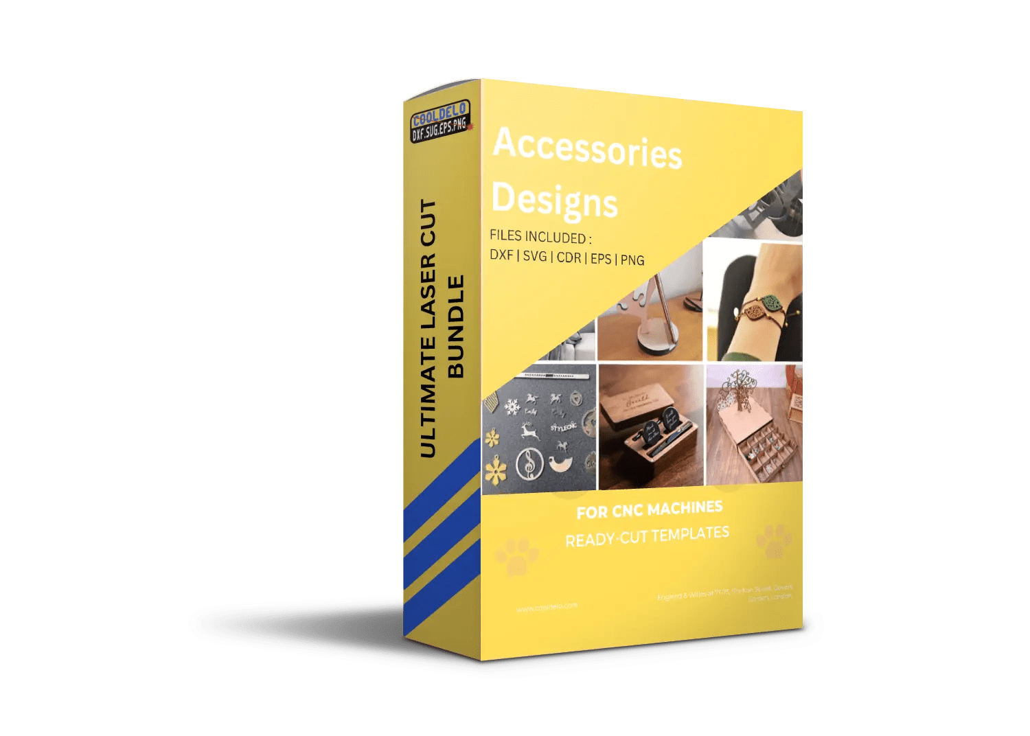 Accessories Designs - DXF, SVG, CDR, EPS, PNG, and JPG Files - Cooldelo™