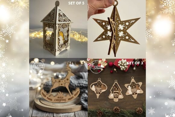 Christmas Mega Bundle 2025 - Laser Cut - Cooldelo™