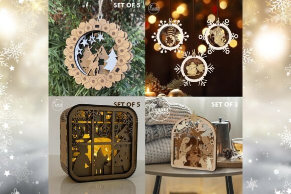 Christmas Mega Bundle 2025 - Laser Cut - Cooldelo™