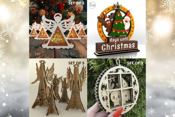 Christmas Mega Bundle 2025 - Laser Cut - Cooldelo™