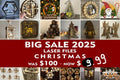 Christmas Mega Bundle 2025 - Laser Cut - Cooldelo™
