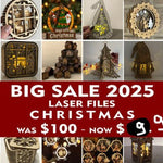 Christmas Mega Bundle 2025 - Laser Cut - Cooldelo™