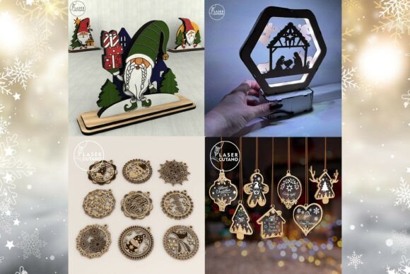 Christmas Mega Bundle 2025 - Laser Cut - Cooldelo™