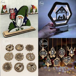 Christmas Mega Bundle 2025 - Laser Cut - Cooldelo™