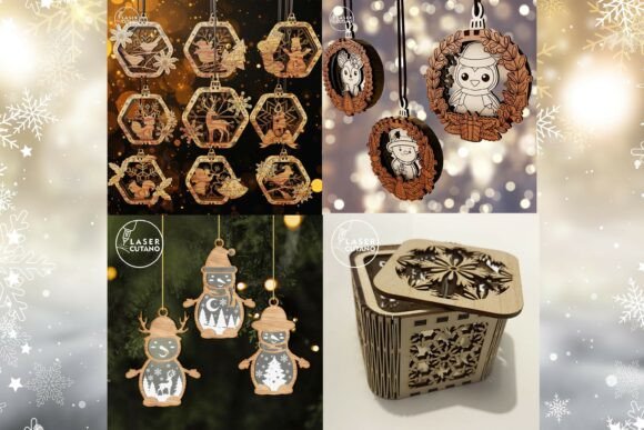 Christmas Mega Bundle 2025 - Laser Cut - Cooldelo™