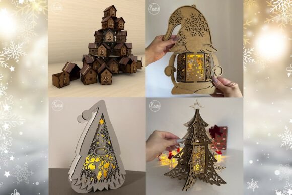 Christmas Mega Bundle 2025 - Laser Cut - Cooldelo™