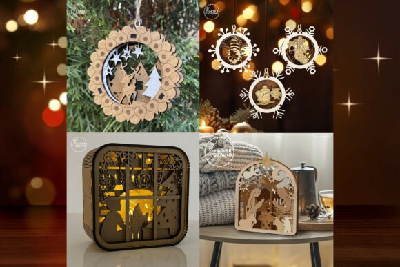 Christmas Mega Bundle 2025 - Laser Cut - Cooldelo™
