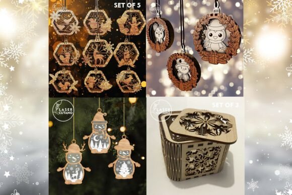 Christmas Mega Bundle 2025 - Laser Cut - Cooldelo™