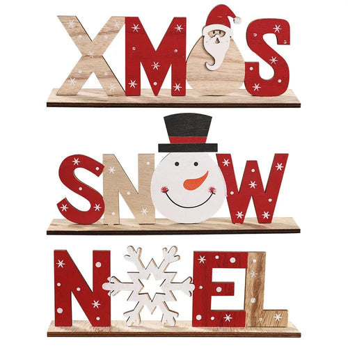 Christmas wooden ornament - Cooldelo™