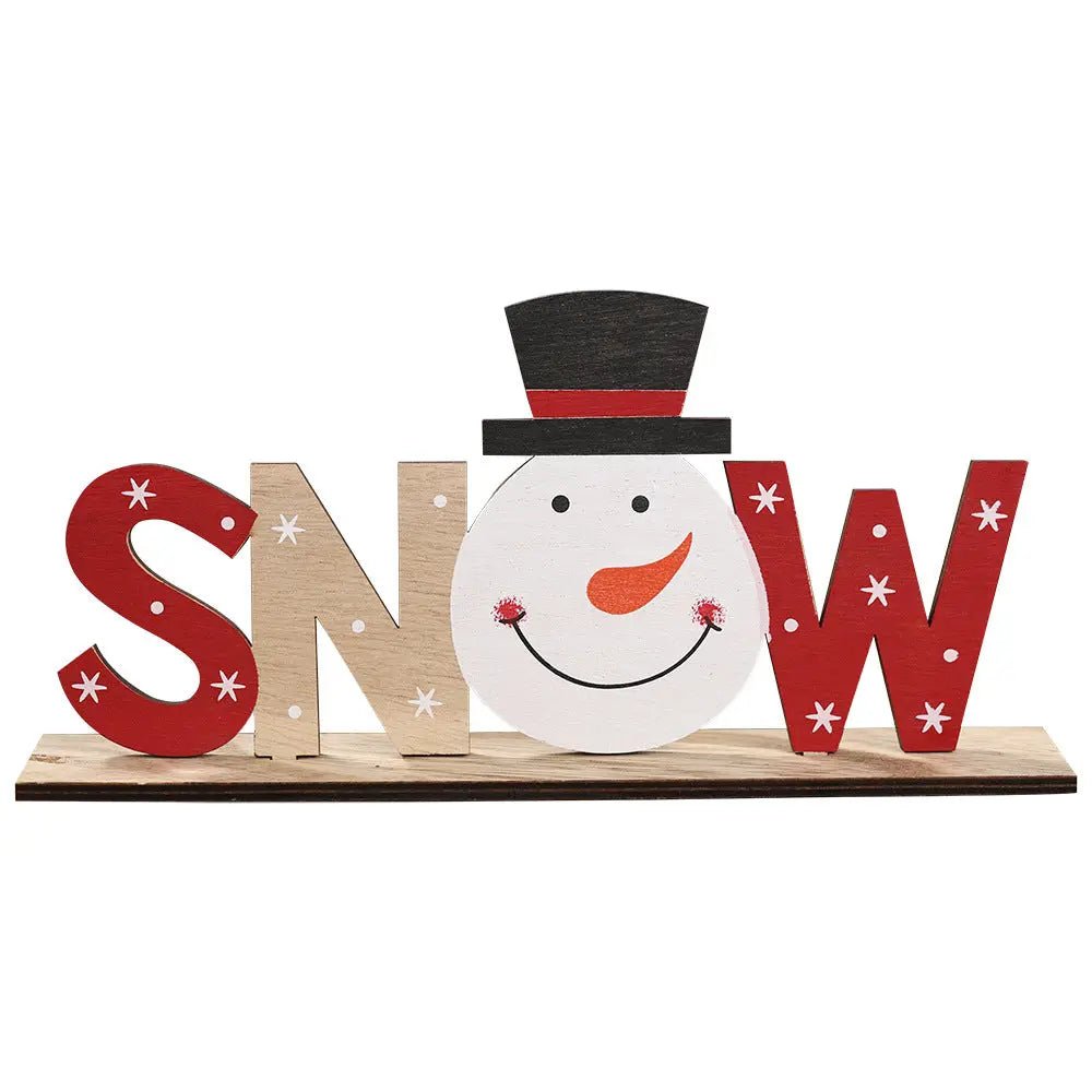 Christmas wooden ornament - Cooldelo™