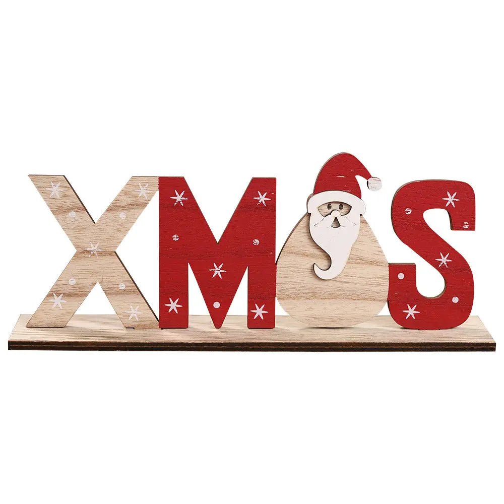 Christmas wooden ornament - Cooldelo™