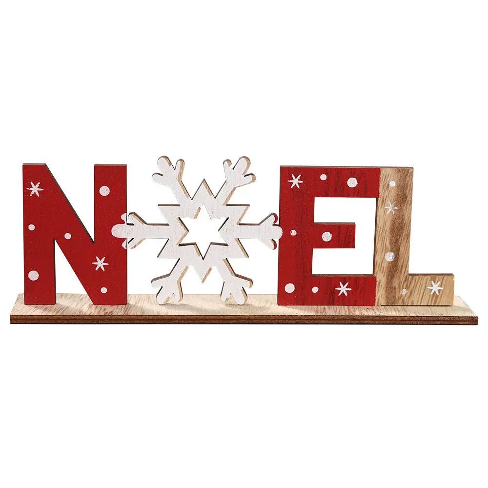 Christmas wooden ornament - Cooldelo™