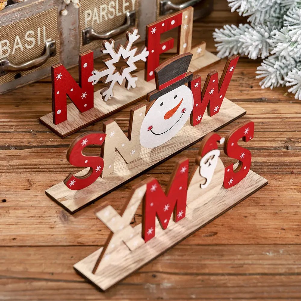 Christmas wooden ornament - Cooldelo™