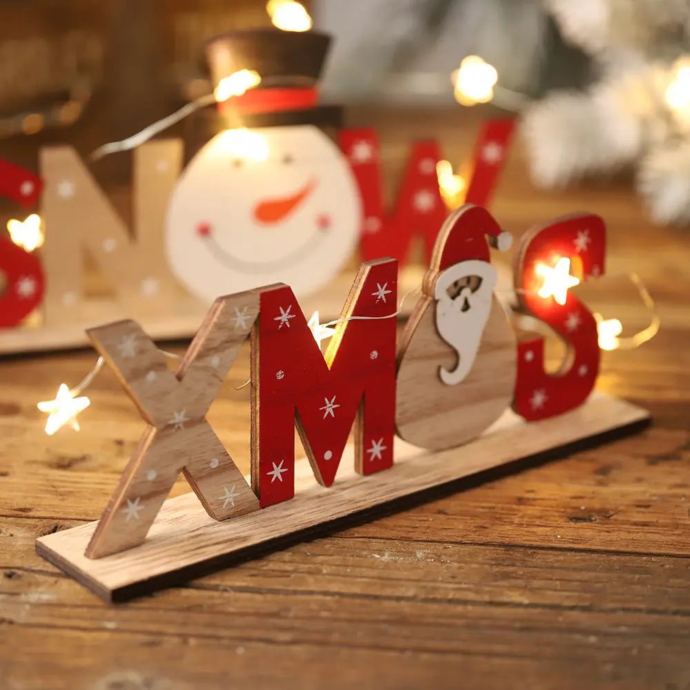 Christmas wooden ornament - Cooldelo™