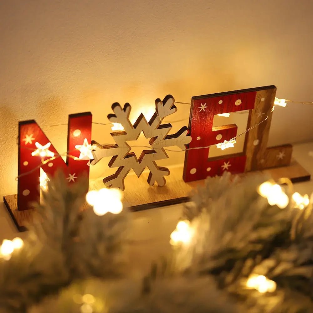 Christmas wooden ornament - Cooldelo™