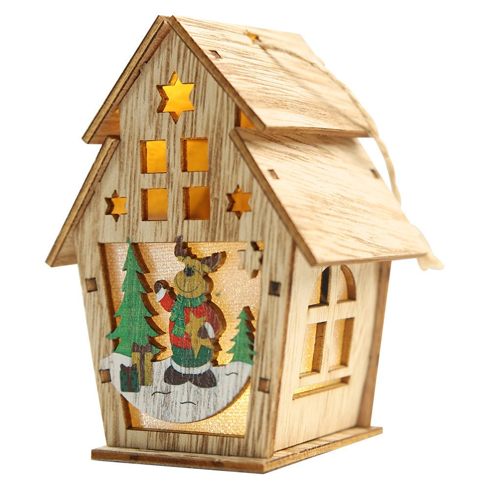 Christmas wooden pendant - Cooldelo™