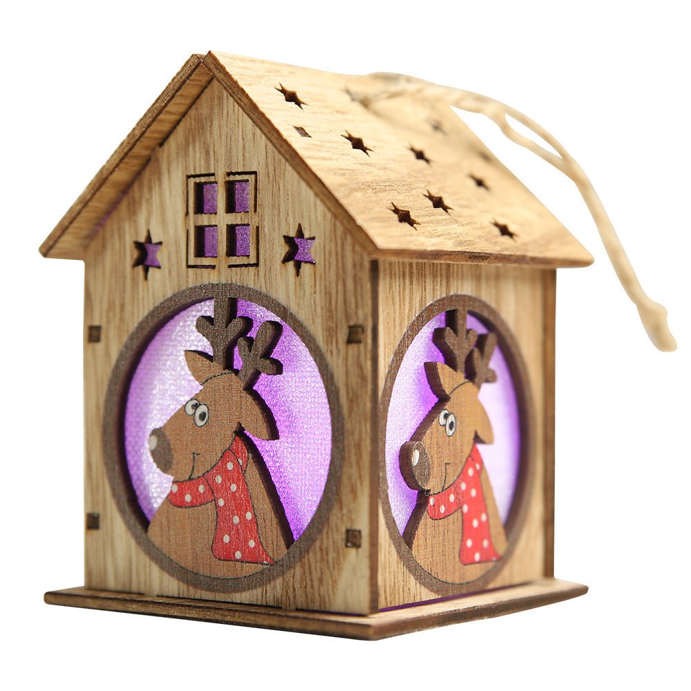 Christmas wooden pendant - Cooldelo™